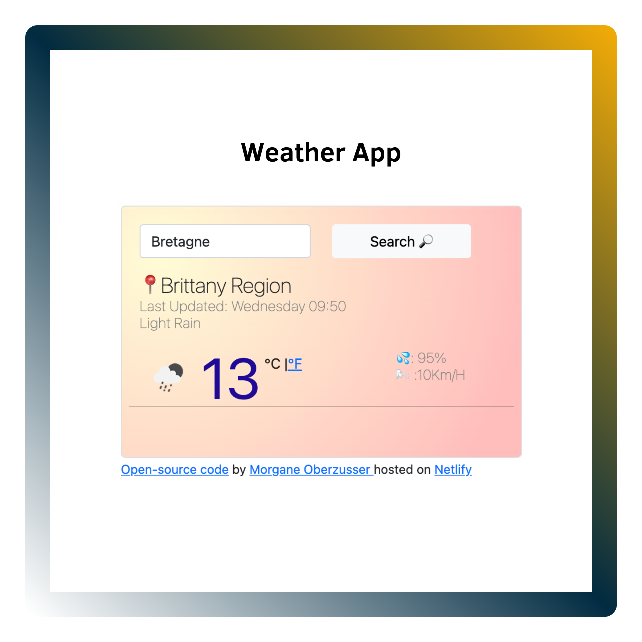 Weather App